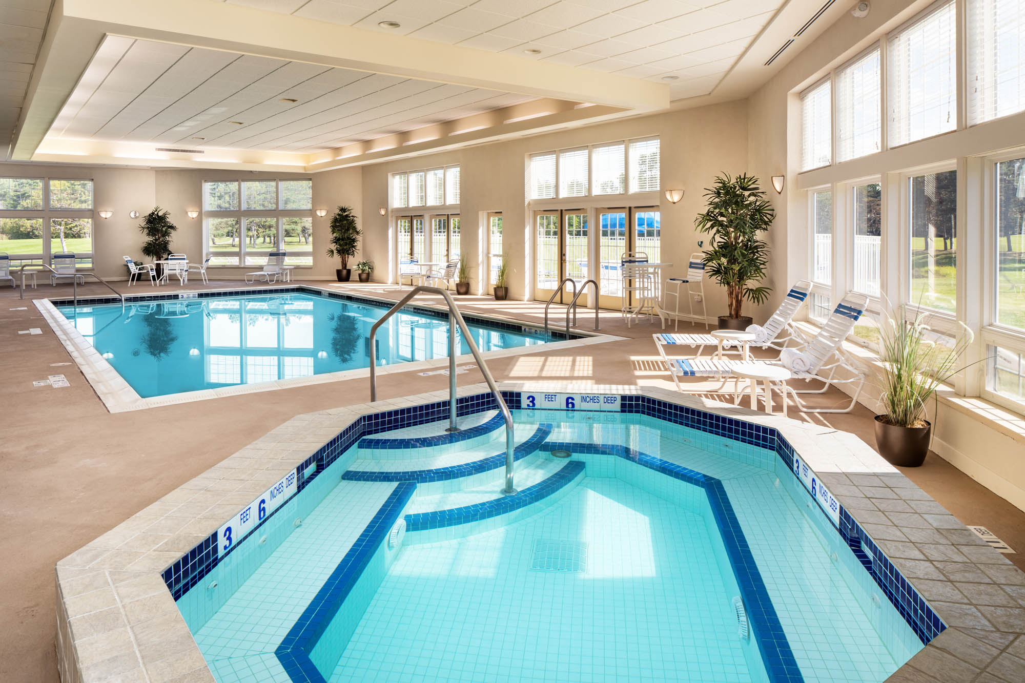 indoor pool